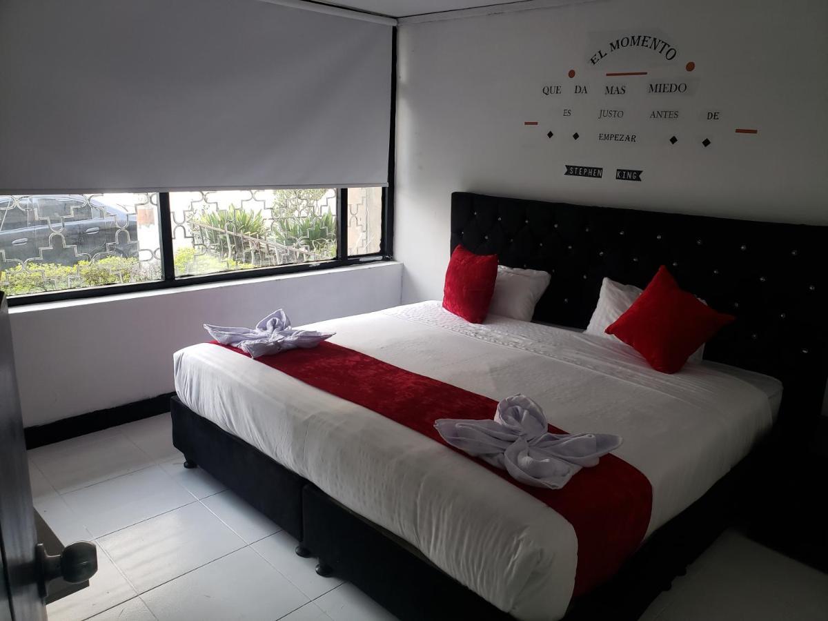 Aw Hotel American Travel Bogotá Exteriér fotografie