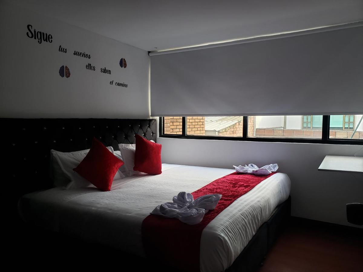Aw Hotel American Travel Bogotá Exteriér fotografie