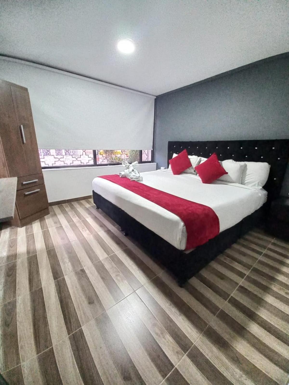 Aw Hotel American Travel Bogotá Exteriér fotografie