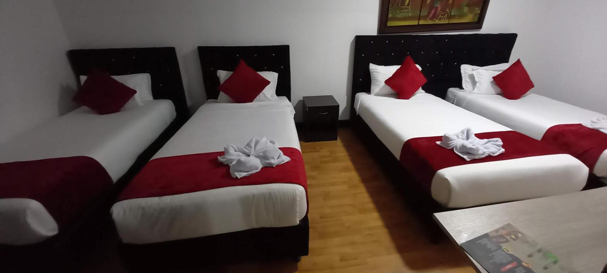 Aw Hotel American Travel Bogotá Exteriér fotografie