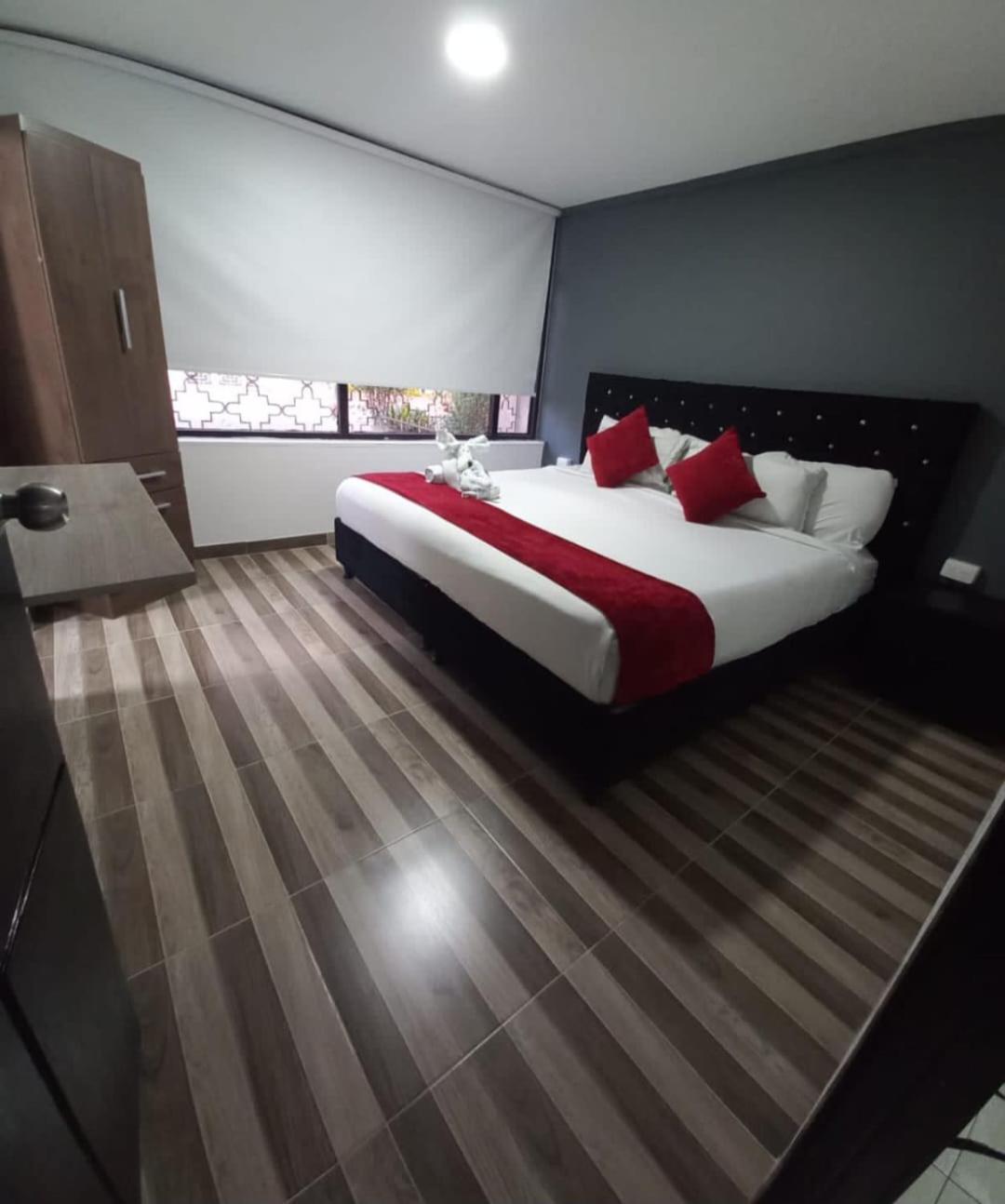 Aw Hotel American Travel Bogotá Exteriér fotografie