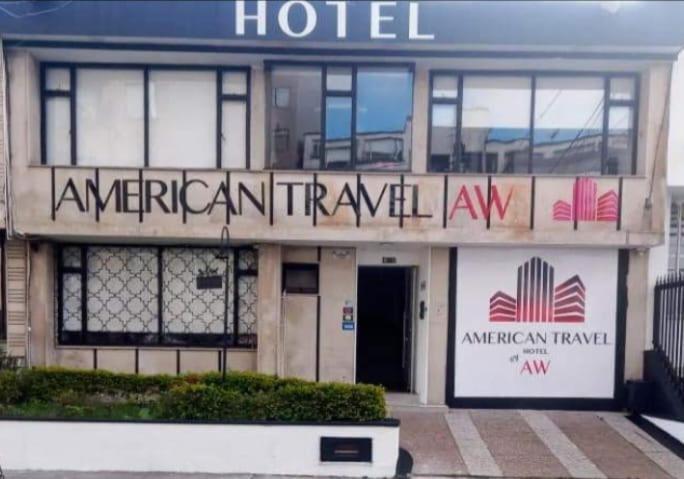 Aw Hotel American Travel Bogotá Exteriér fotografie